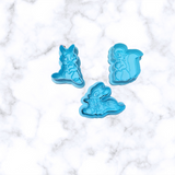Cute Forest Friends Cookie cutters