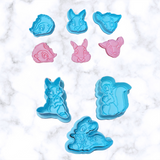 Cute Forest Friends Cookie cutters
