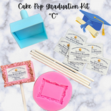 Graduation Cake pop Kits