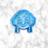 Dog Patrol Faces Mini cookie cutters