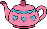 Sweetheart Teapot Cookie Cutter