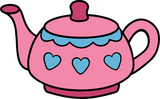 Sweetheart Teapot Cookie Cutter