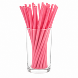 Eco-friendly paper straws perfect for birthdays, baby showers, weddings, cookie decorating, dessert tables, cafés, and everyday drinks.