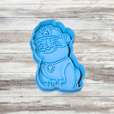 Dog Patrol Cookie Cutter N Stamp