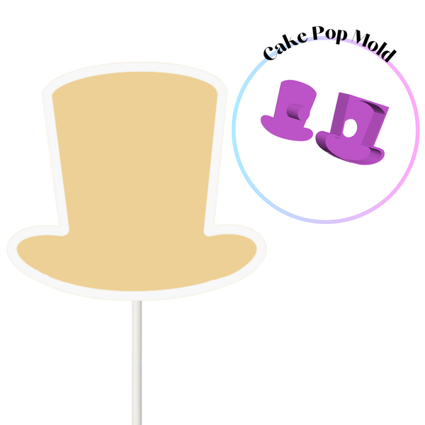 Top Hat Cake Pop Mold