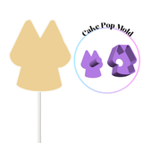 Graduation Gown  Cake Pop Mold