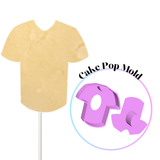 Jersey Cake Pop Mold