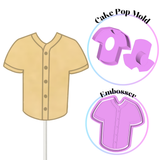 Jersey Cake Pop Mold