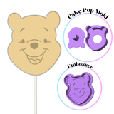 100 Acres Woods Cake Pop Mold