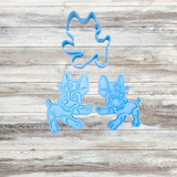 Dog Patrol Cookie Cutter N Stamp