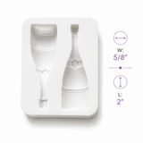 Mini Champagne Bottles Silicone Mold