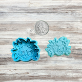 Halloween horror fondant mini cutters