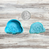 Halloween horror fondant mini cutters