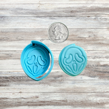 Halloween horror fondant mini cutters