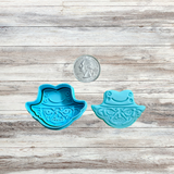 Halloween horror fondant mini cutters