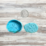 Halloween horror fondant mini cutters