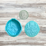 Halloween horror fondant mini cutters