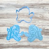 Dog Patrol Cookie Cutter N Stamp