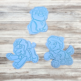 Dog Patrol Cookie Cutter N Stamp