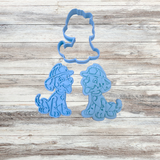 Dog Patrol Cookie Cutter N Stamp