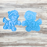 Dog Patrol Cookie Cutter N Stamp