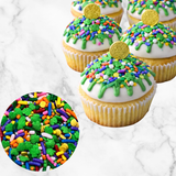 St. Patrick's Day Rainbows End Sprinkle Mix