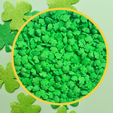 St. Patrick's Day -Lucky Shamrock Quin Sprinkles