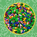 St. Patrick's Day Rainbows End Sprinkle Mix