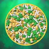 St. Patrick's Day -Lucky Pot of Gold Sprinkle Mix