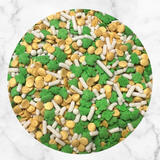 St. Patrick's Day -Lucky Pot of Gold Sprinkle Mix