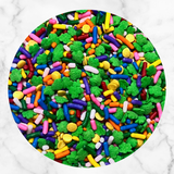 St. Patrick's Day Rainbows End Sprinkle Mix