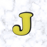 Alphabet Shoe Charms