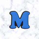 Alphabet Shoe Charms