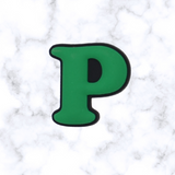 Alphabet Shoe Charms