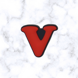 Alphabet Shoe Charms