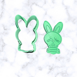 Mimi Easter Bunny's holding Easter Egg