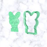 Mimi Easter Bunny's holding Easter Egg