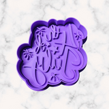 4th of July Firework, Glasses, Top Hat, Rocket, Cookie Cutter  Stamp