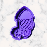 4th of July Firework, Glasses, Top Hat, Rocket, Cookie Cutter  Stamp