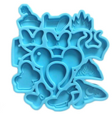 Magical Hats Silicone Mold