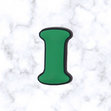 Alphabet Shoe Charms