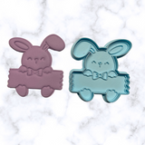 Easter Bunny Cookie Cutters 4 to choose from