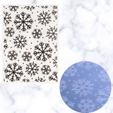 Snowflake Plastic Embossing Folder