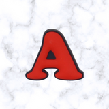 Alphabet Shoe Charms