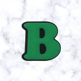 Alphabet Shoe Charms