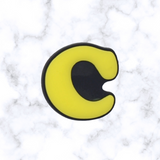 Alphabet Shoe Charms