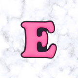 Alphabet Shoe Charms