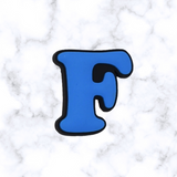 Alphabet Shoe Charms