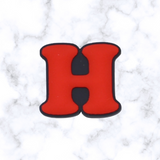 Alphabet Shoe Charms