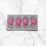 8-Cavity Strawberry Silicone Mold 1 Pieces